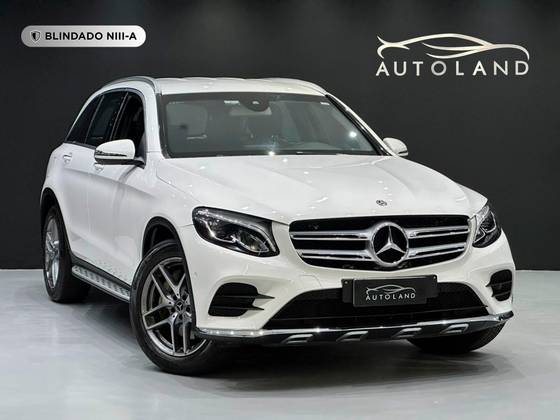 MERCEDES-BENZ GLC 250 2.0 CGI GASOLINA HIGHWAY 4MATIC 9G-TRONIC